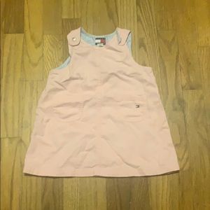 Powder pink Tommy Hilfiger dress